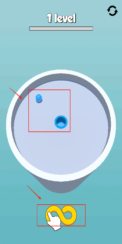 Balls and Holes游戏
