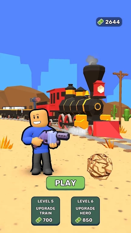 铁路狂飙列车生存(Railroad Rush)图3