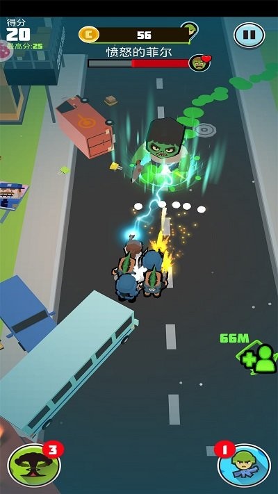 兄弟跟我冲吧游戏图3