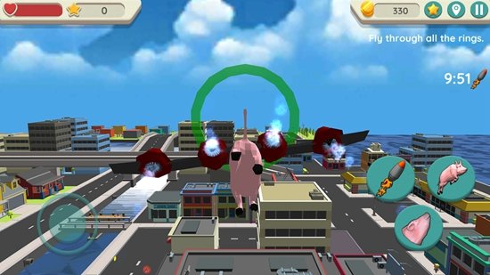 疯狂小猪模拟器（Crazy Pig Simulator）图2