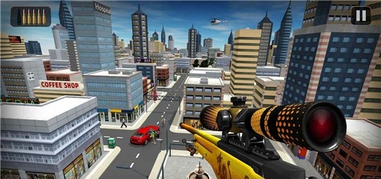 现代FPS狙击手射击3D（Modern FPS Sniper: Shooter 3D）图2