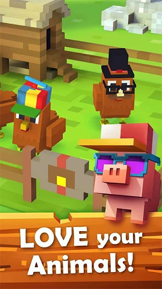 Blocky Farm游戏图1