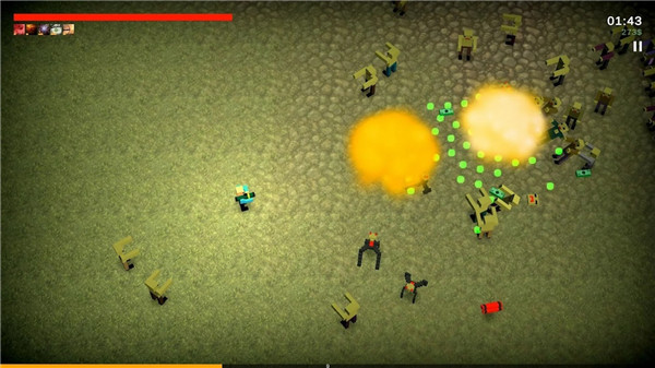 死亡拥抱僵尸射击者（Zombie Shooter Dead Terror）图3