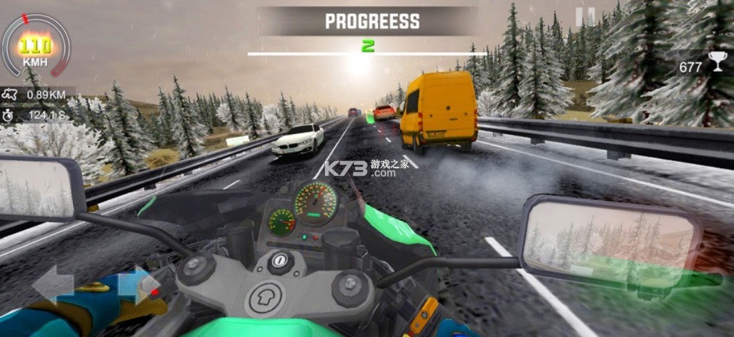 摩托狂热竞速(Racing Fever: Moto)图1
