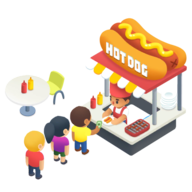 Idle Foodcourt游戏图标