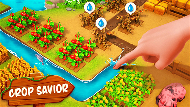 Family Farm Adventure游戏图1