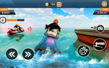 水上赛车冲浪者（Floating water racing surfer）图3