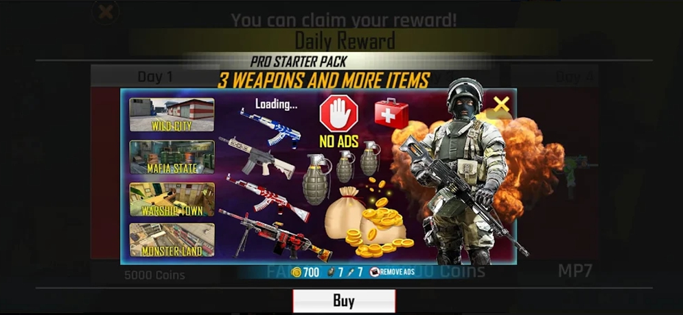 战区行动：激战射击（Battle Ops: Warzone Shooter）手游图2