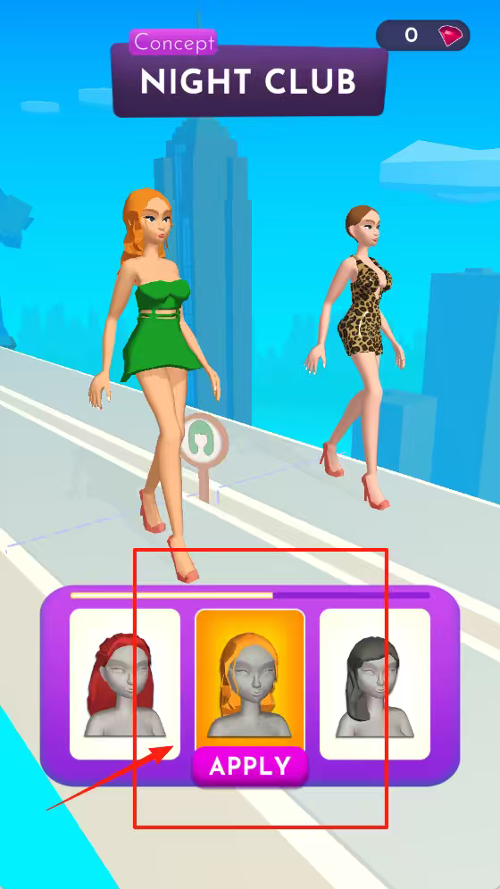 Fashion Battle游戏