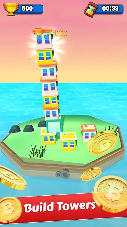 Perfect City Builder Earn BTC手机版图2