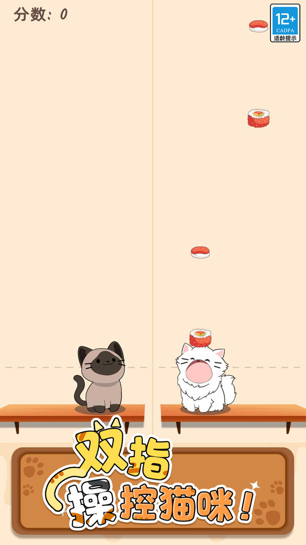 守护小猫游戏图1