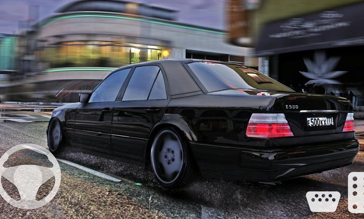 Mercedes E500: City Car中文版