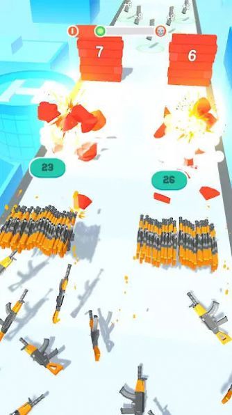 分枪射击（Split Gun Run）图1