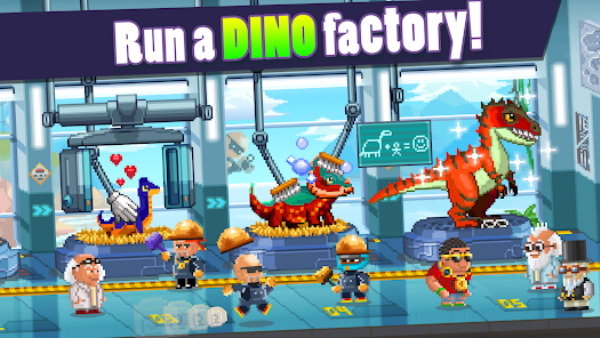 dino factory手游图2
