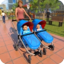 Twin Baby Realistic Simulator手游图标
