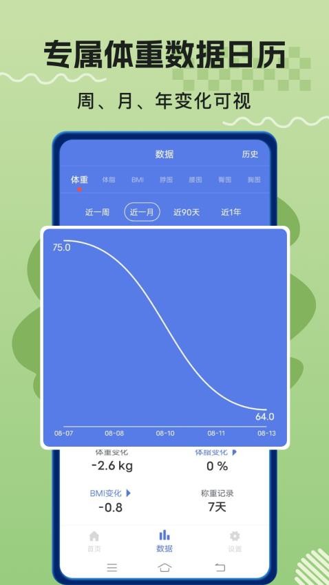 体重记录打卡app图2