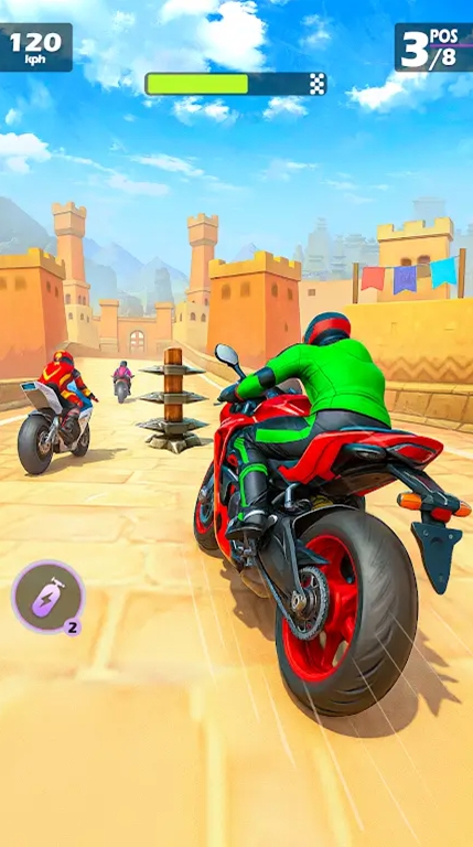 摩托车竞速大师（Bike Racing Master）游戏