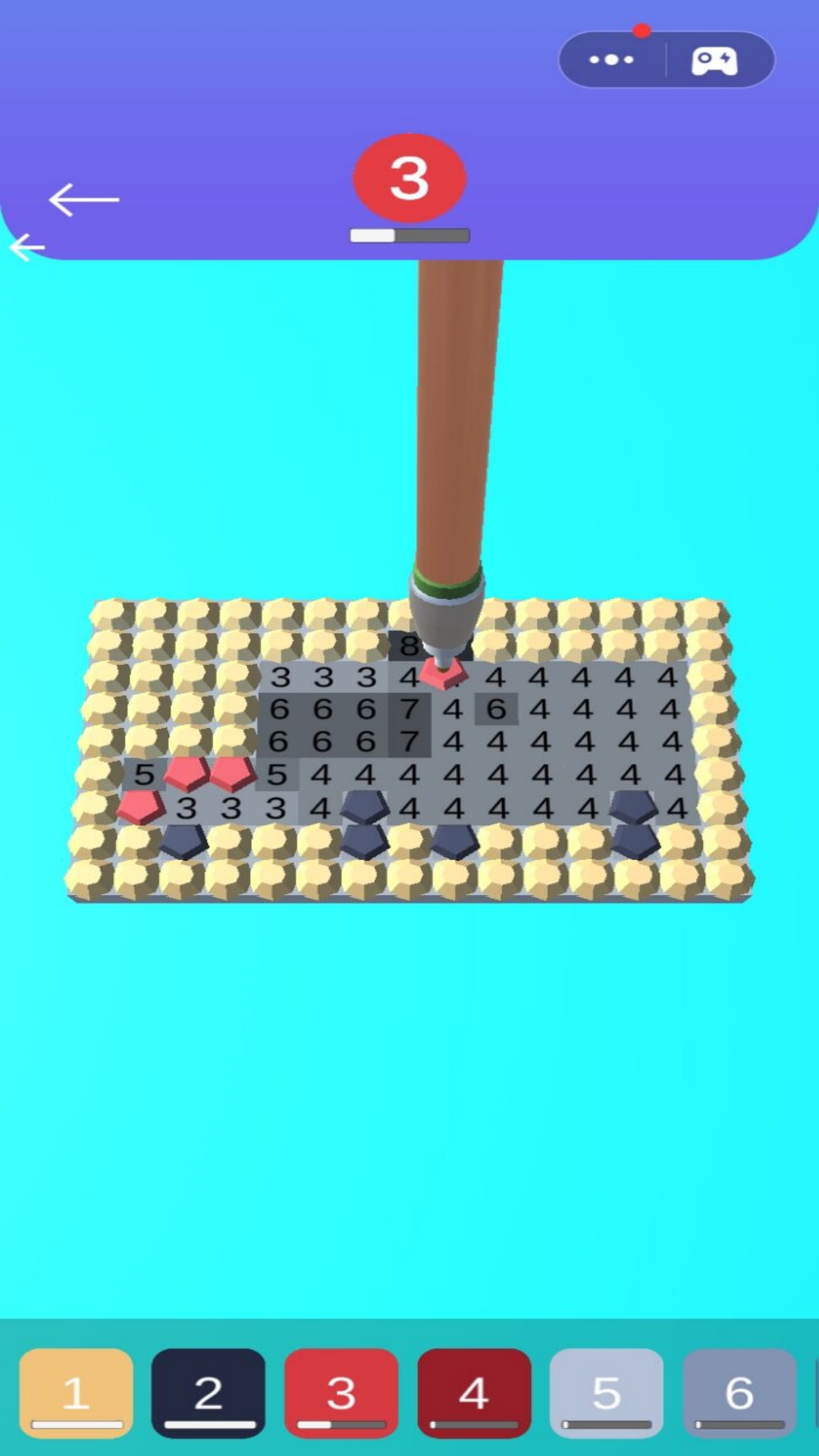 钻石镶嵌画笔游戏图1