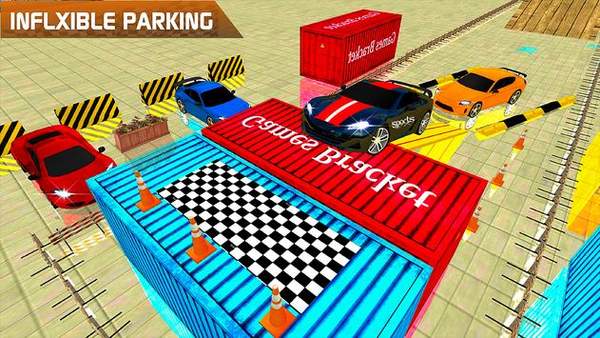 纳斯卡停车场3d(Nascar Parking 3D: Free Car Parking Simulator Game)图2