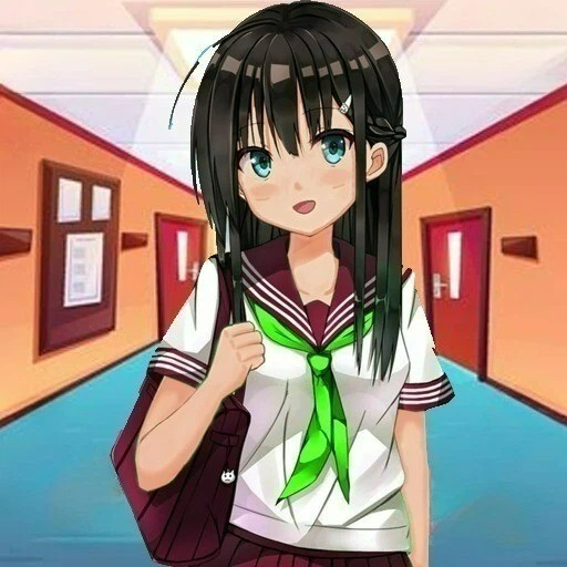 校园日记游戏图标