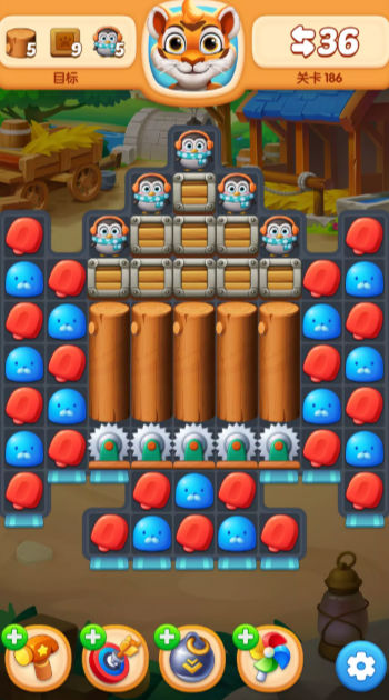 动物欢乐消游戏图1