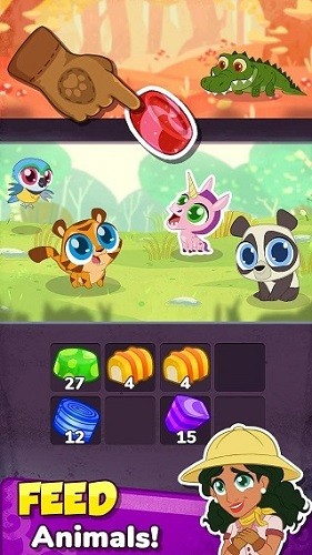 Merge Zoo安卓版图3