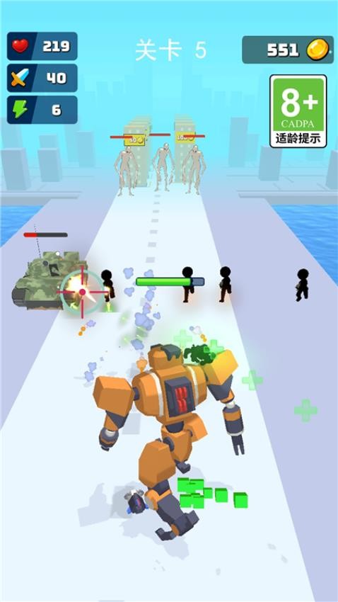 我拼模型贼牛游戏图2