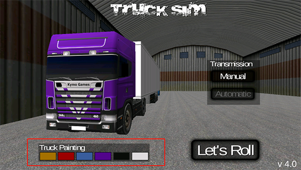 斯堪尼亚重卡驾驶模拟(T.S. Scania)图2