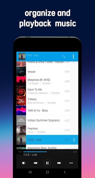 Avee Player app图1