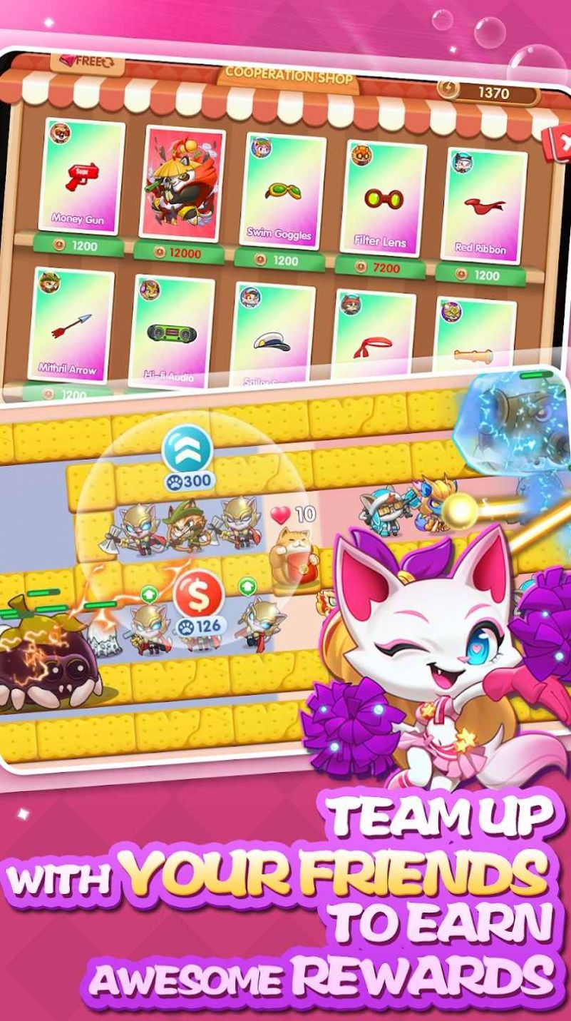 喵星人大战怪兽（CvM）图2