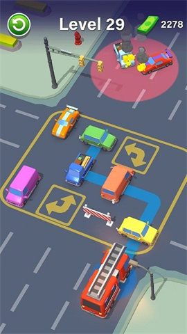 汽车拥堵拼图(Car Puzzle: Clear the Road!)图3