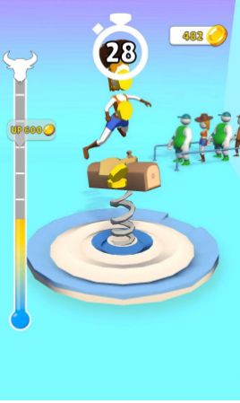 空闲牛仔竞技表演（Idle Rodeo）游戏图2