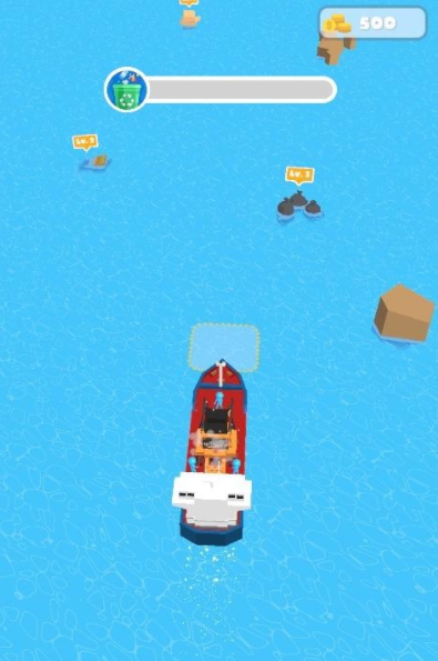 海上清洁船3D（Ship Cleaner 3D）图1