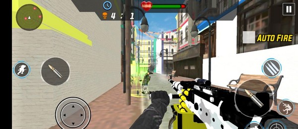 离线部队（Offline Army Mission 2021）游戏图2