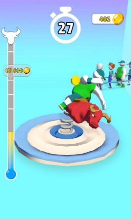 空闲牛仔竞技表演（Idle Rodeo）游戏图3
