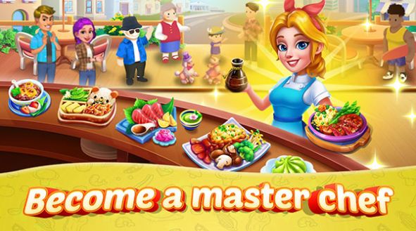 Cooking Empire: Chef Game游戏图2