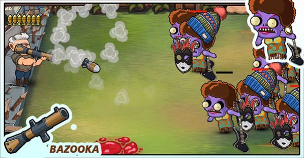 僵尸防御僵尸射击（Zombie）图1