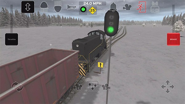 Train and rail yard simulator游戏