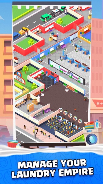 Idle Laundry游戏图2
