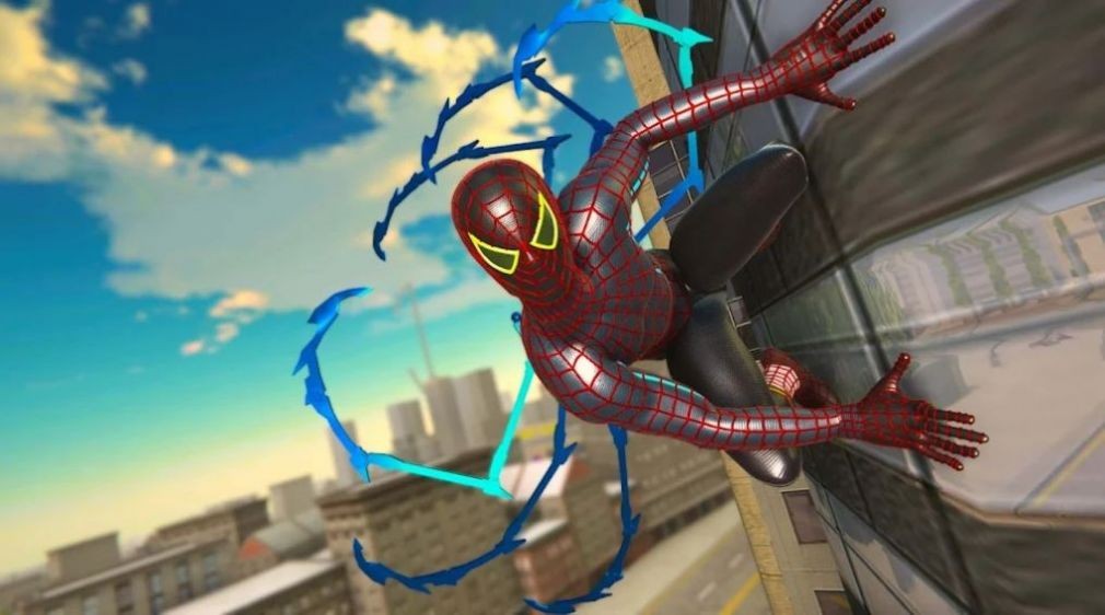 蜘蛛机器人绳索英雄营救(Spider Robot Rope Hero Rescue)图3