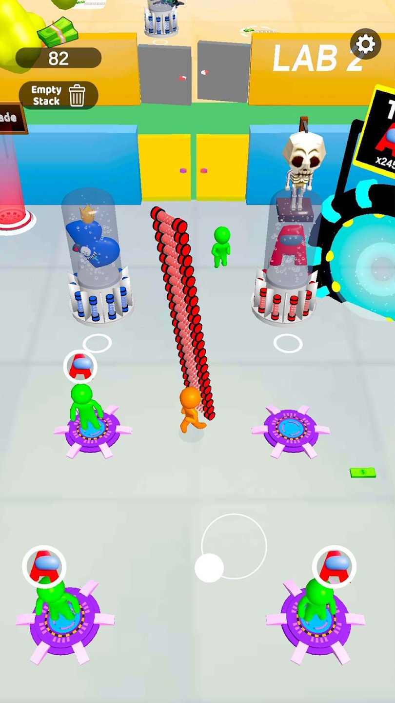Merge Alphabets
