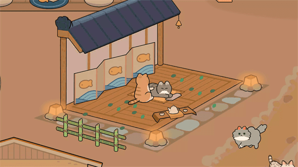 懒懒猫咪村庄图1