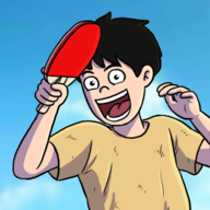 点击乒乓游戏图标