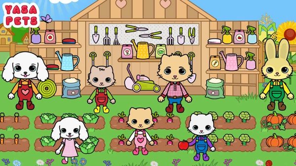 Yasa Pets Farm游戏图3