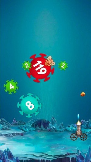 暴打疯狂病毒手机版