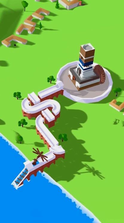 Water Connect City游戏图3