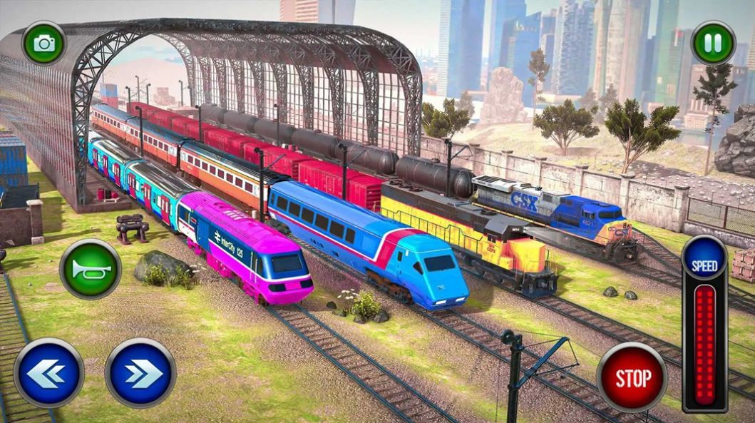 Train Game - Train Simulator手机版图2