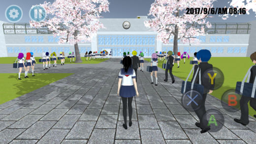 高校模拟器2018手机版图1