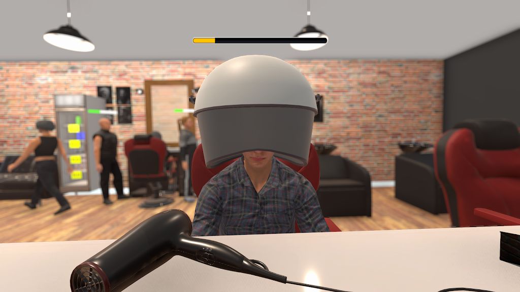 美发沙龙模拟器(Hair Salon Simulator 3D)图1
