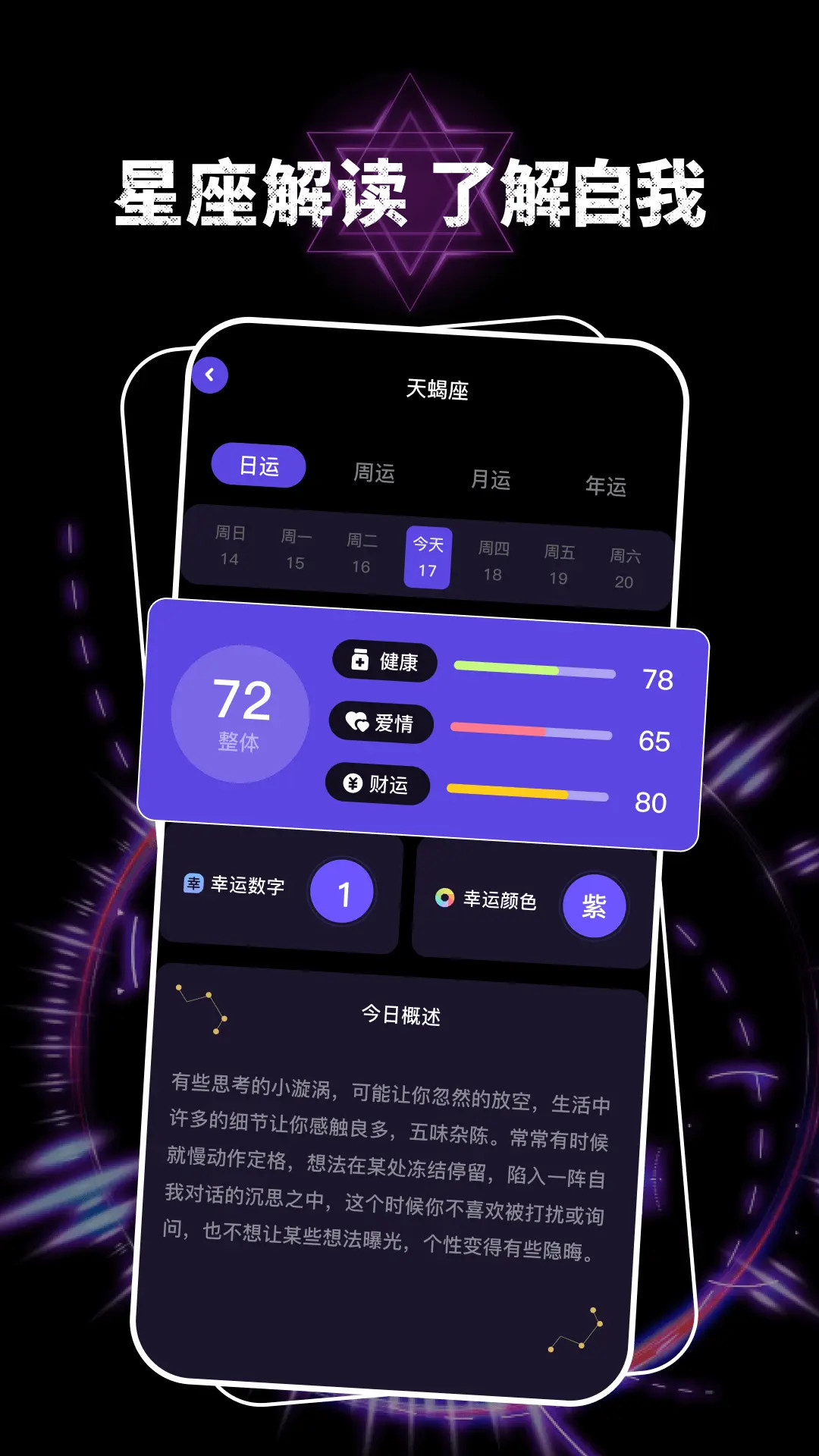 星盘查询软件图2